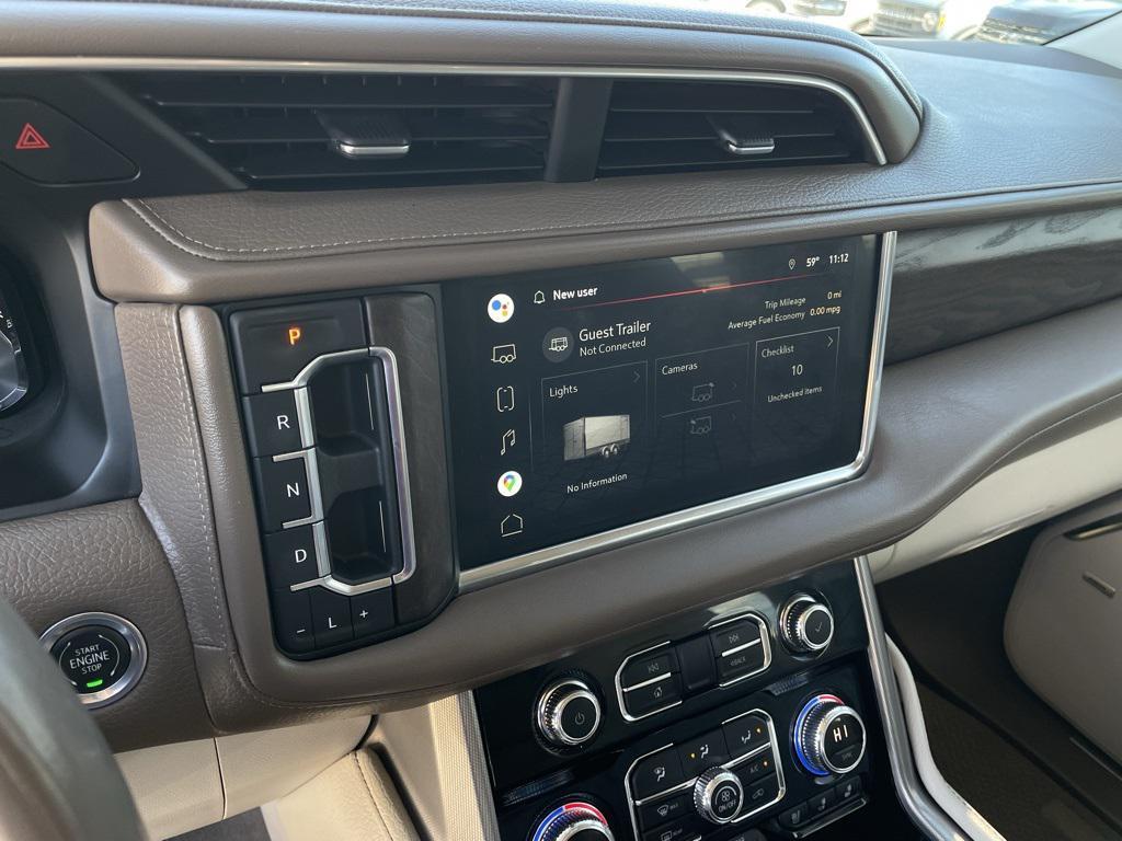 used 2022 GMC Yukon car, priced at $51,488