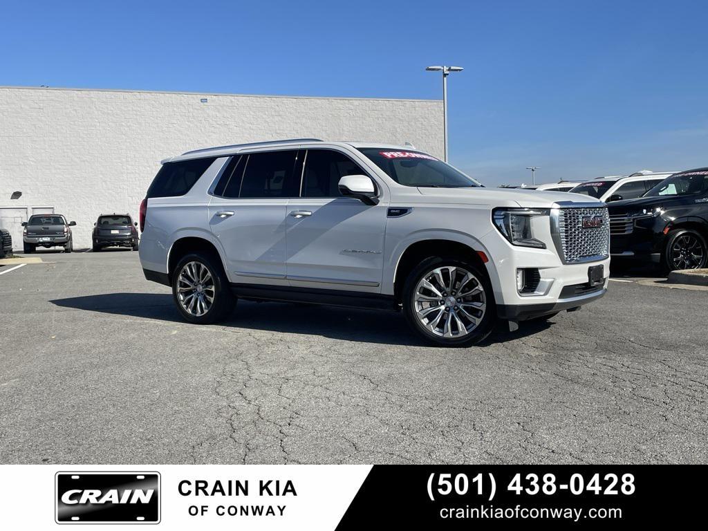 used 2022 GMC Yukon car, priced at $51,488