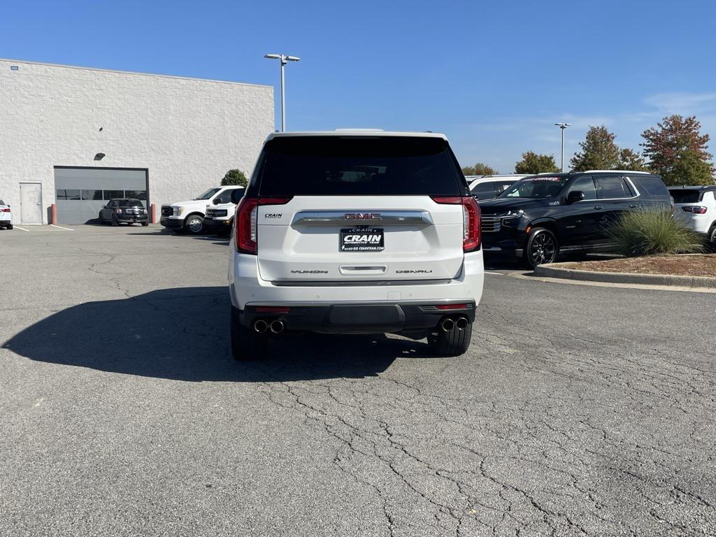 used 2022 GMC Yukon car, priced at $51,488