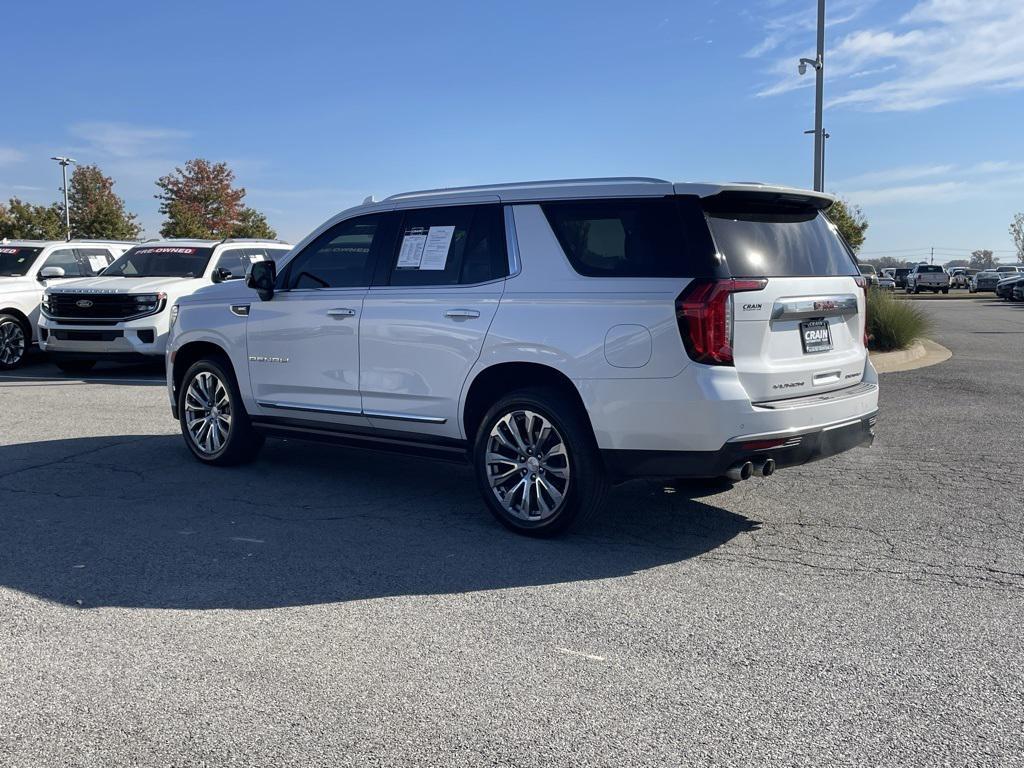 used 2022 GMC Yukon car, priced at $51,488