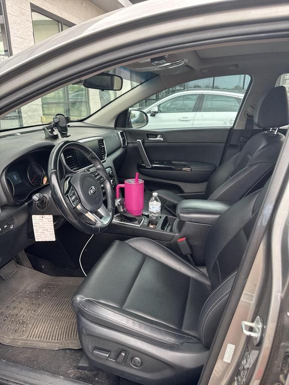 used 2022 Kia Sportage car, priced at $17,121