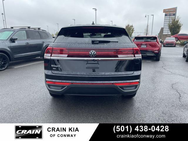 used 2024 Volkswagen Atlas Cross Sport car, priced at $32,394