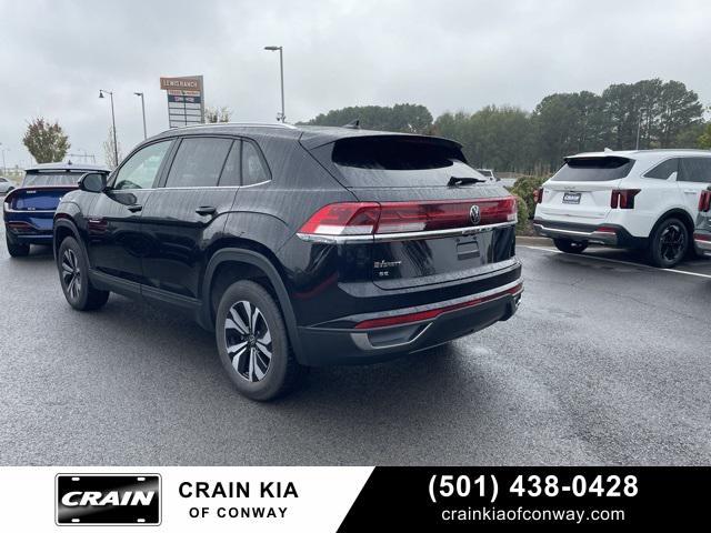 used 2024 Volkswagen Atlas Cross Sport car, priced at $32,394