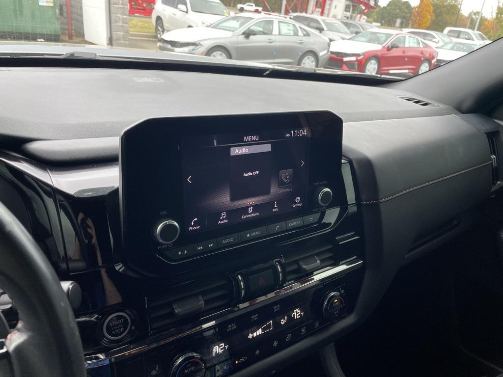 used 2023 Nissan Pathfinder car, priced at $29,987