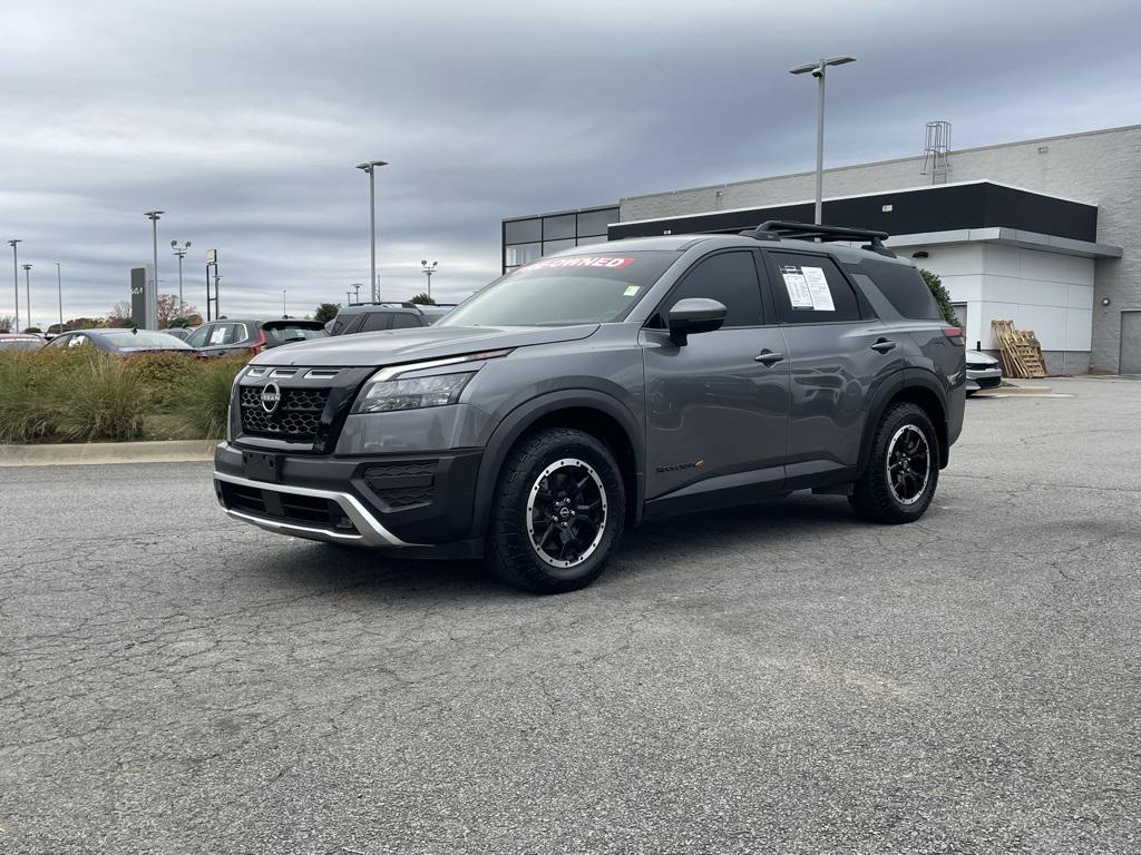 used 2023 Nissan Pathfinder car, priced at $29,987