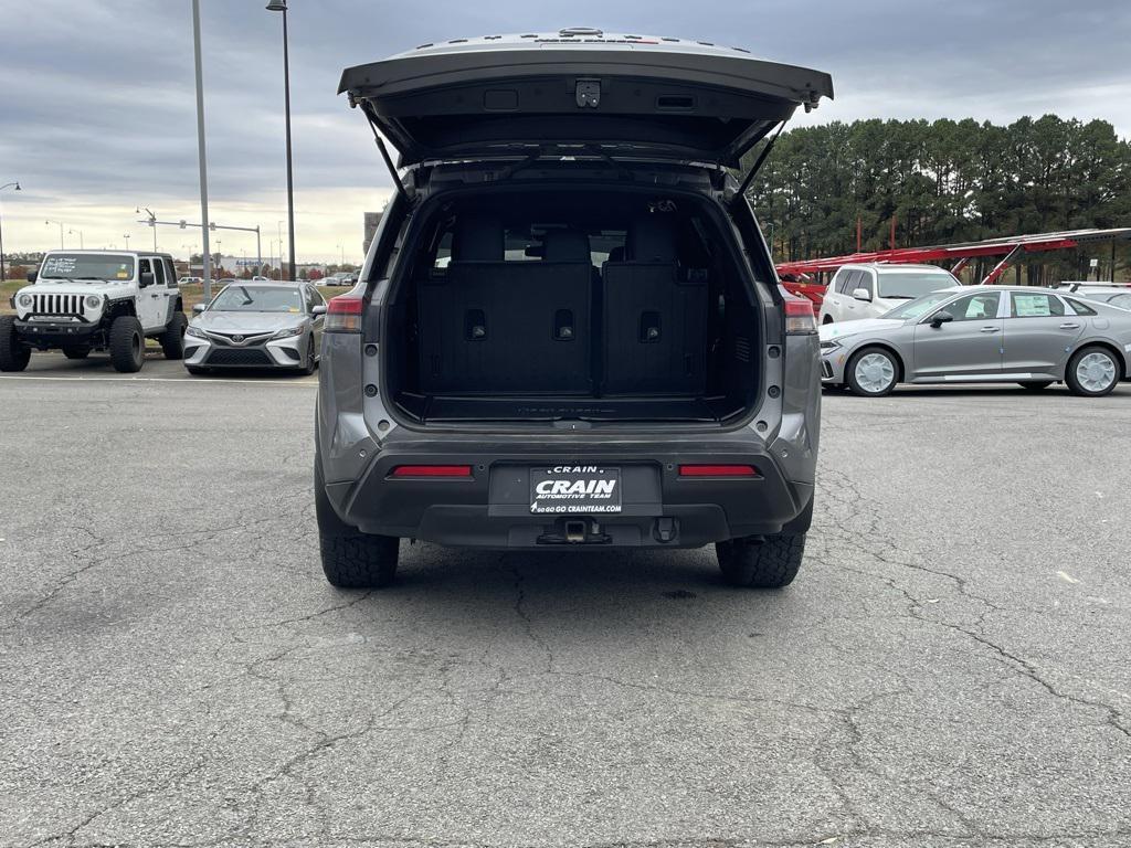 used 2023 Nissan Pathfinder car, priced at $29,987