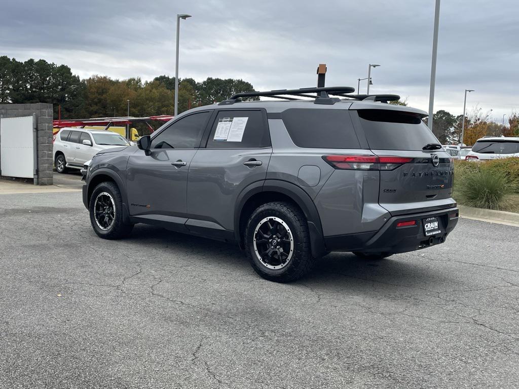 used 2023 Nissan Pathfinder car, priced at $29,987