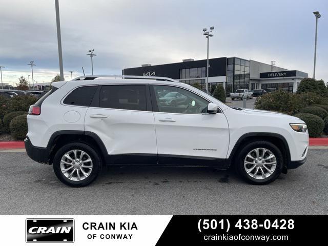 used 2019 Jeep Cherokee car, priced at $18,016