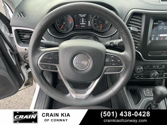 used 2019 Jeep Cherokee car, priced at $18,016