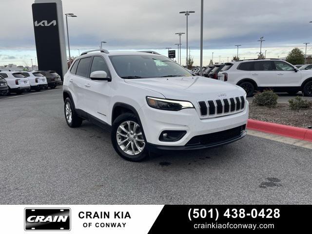 used 2019 Jeep Cherokee car, priced at $18,016