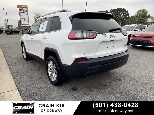 used 2019 Jeep Cherokee car, priced at $18,016