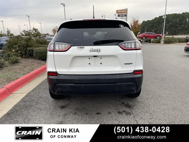 used 2019 Jeep Cherokee car, priced at $18,016