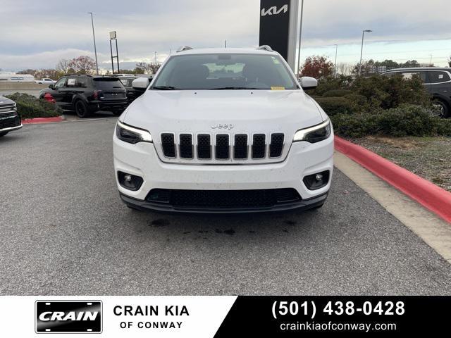 used 2019 Jeep Cherokee car, priced at $18,016