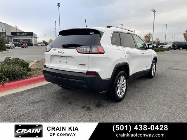 used 2019 Jeep Cherokee car, priced at $18,016