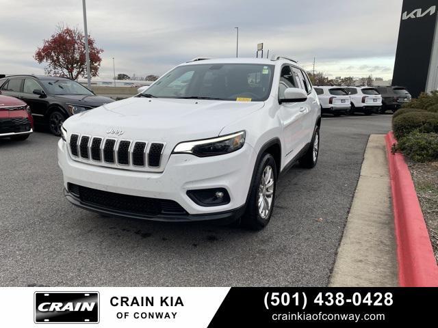 used 2019 Jeep Cherokee car, priced at $18,016