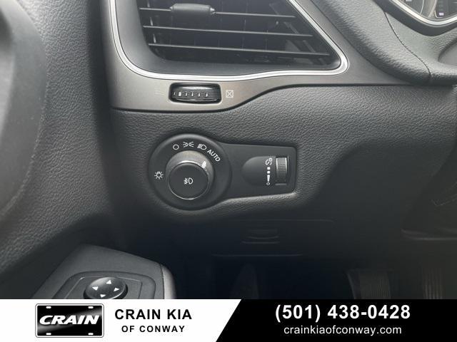 used 2019 Jeep Cherokee car, priced at $18,016