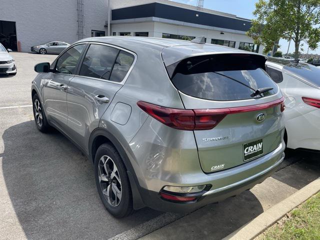 used 2020 Kia Sportage car, priced at $14,893