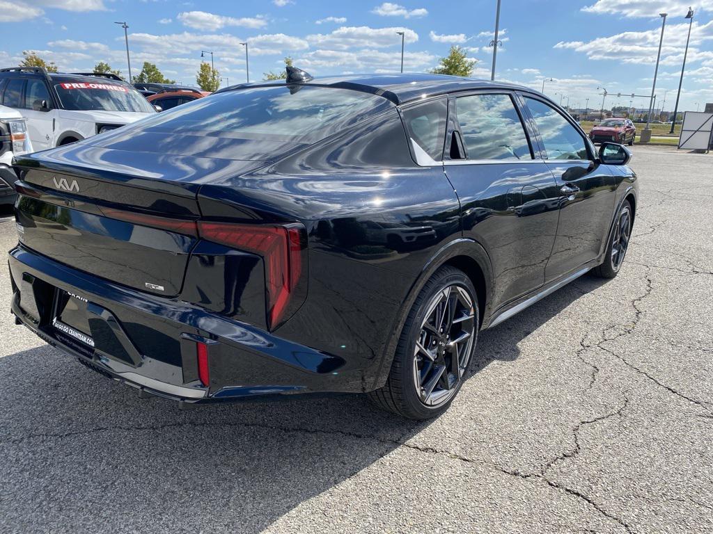 new 2025 Kia K4 car, priced at $25,603