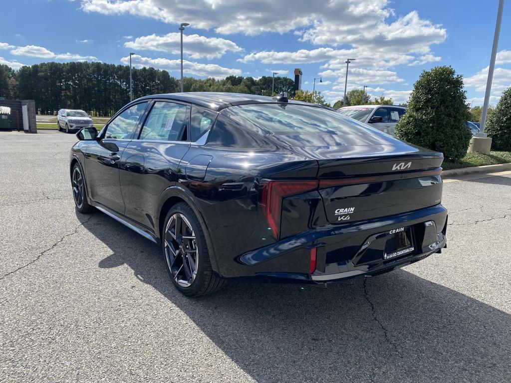 new 2025 Kia K4 car, priced at $25,603