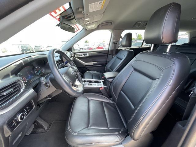 used 2023 Ford Explorer car, priced at $30,748