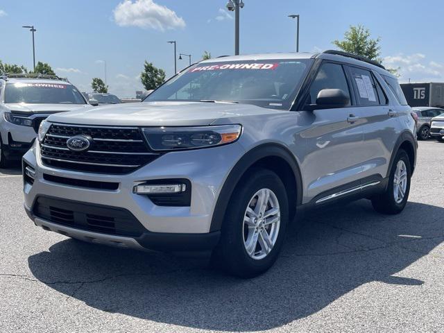 used 2023 Ford Explorer car, priced at $30,748