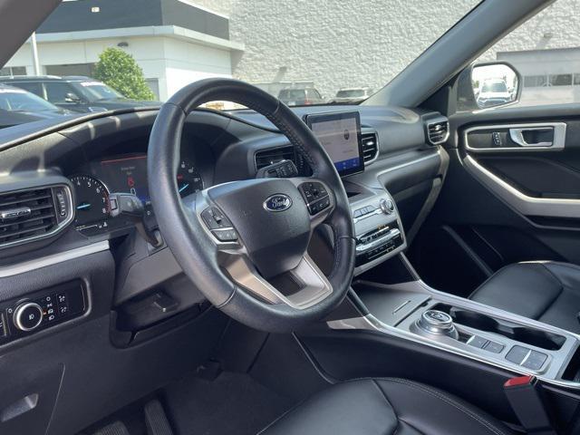 used 2023 Ford Explorer car, priced at $30,748