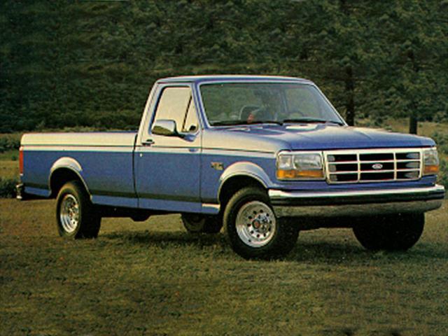 used 1993 Ford F-150 car