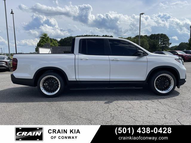 used 2024 Honda Ridgeline car, priced at $36,583
