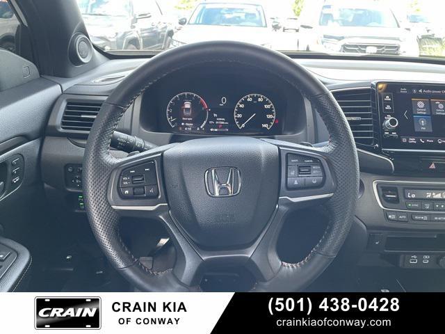 used 2024 Honda Ridgeline car, priced at $36,583