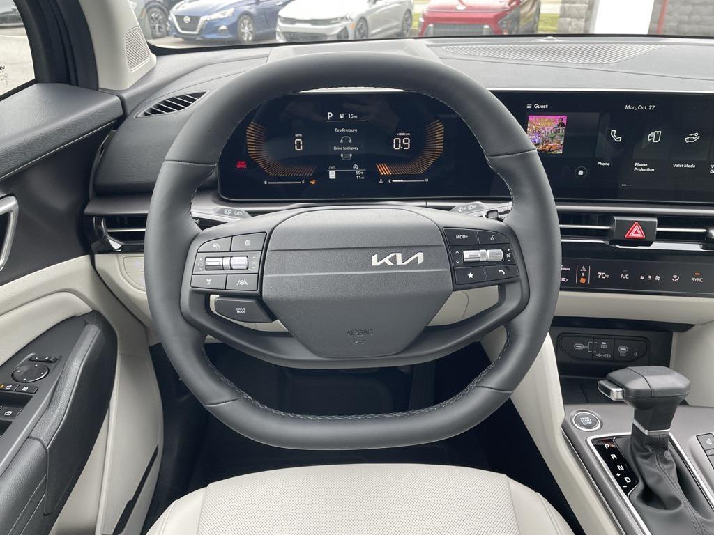 new 2026 Kia Sportage car, priced at $32,815