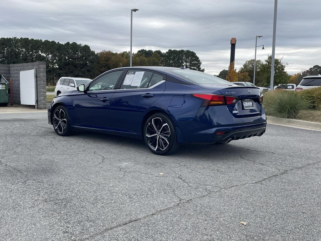 used 2024 Nissan Altima car, priced at $21,593