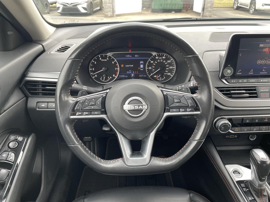 used 2024 Nissan Altima car, priced at $21,593