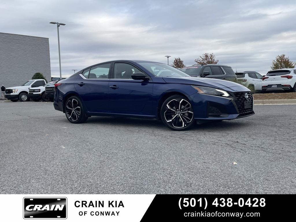 used 2024 Nissan Altima car, priced at $21,593