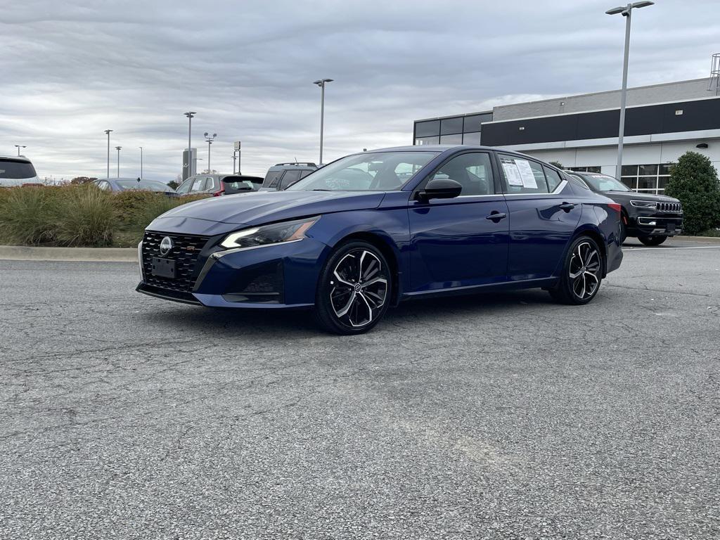 used 2024 Nissan Altima car, priced at $21,593