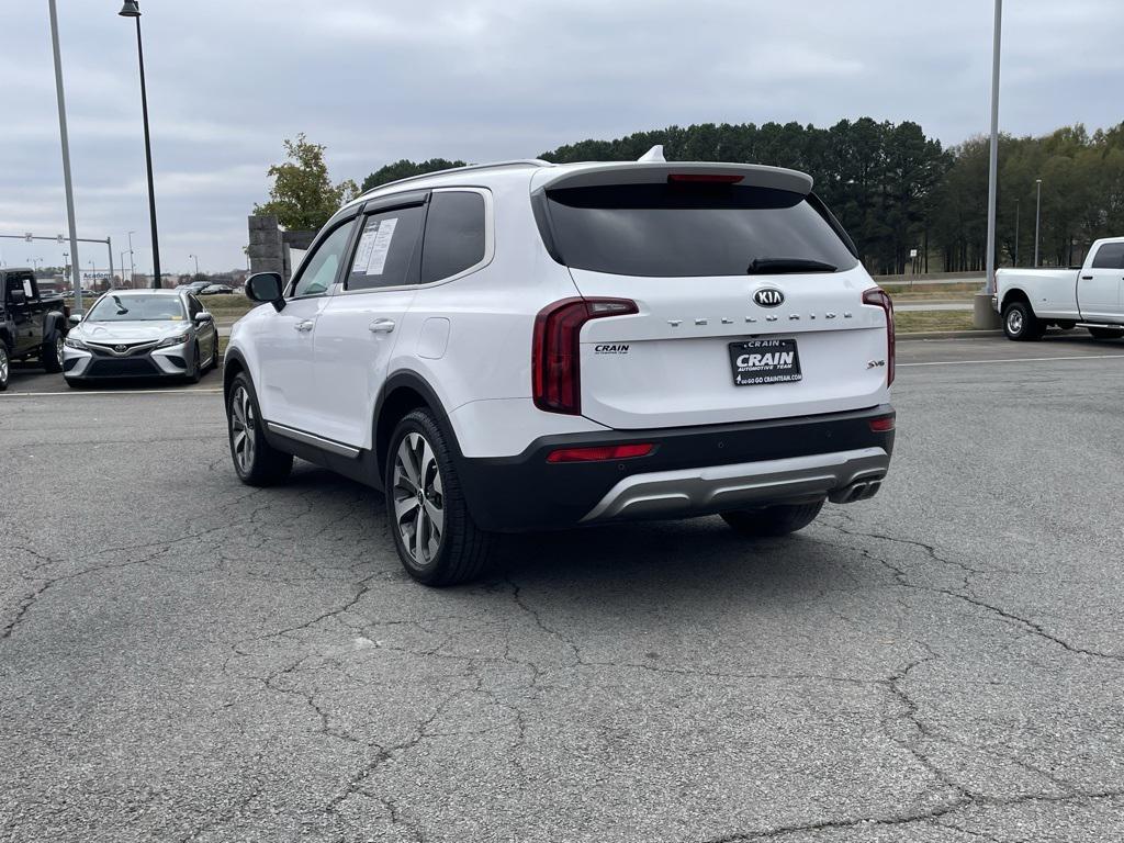 used 2021 Kia Telluride car, priced at $25,050