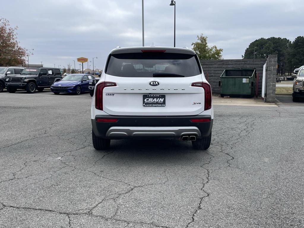 used 2021 Kia Telluride car, priced at $25,050