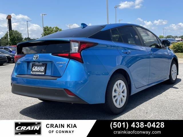 used 2022 Toyota Prius car, priced at $23,087