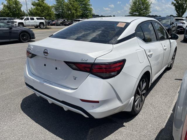 used 2021 Nissan Sentra car, priced at $17,098