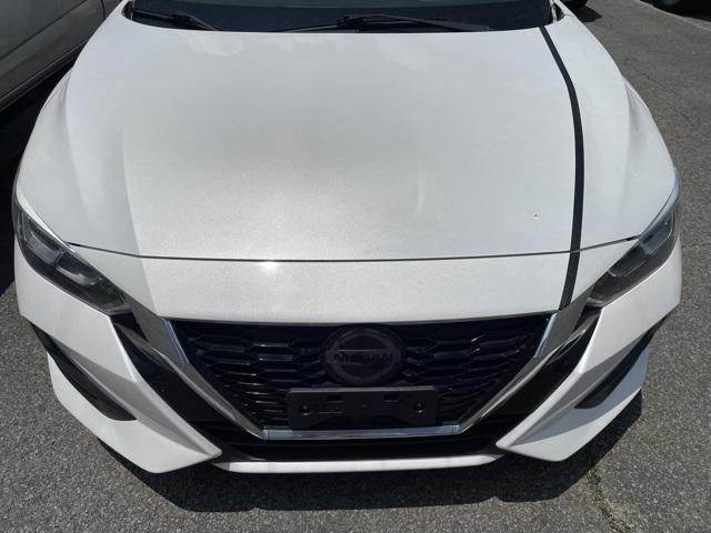 used 2021 Nissan Sentra car, priced at $17,098