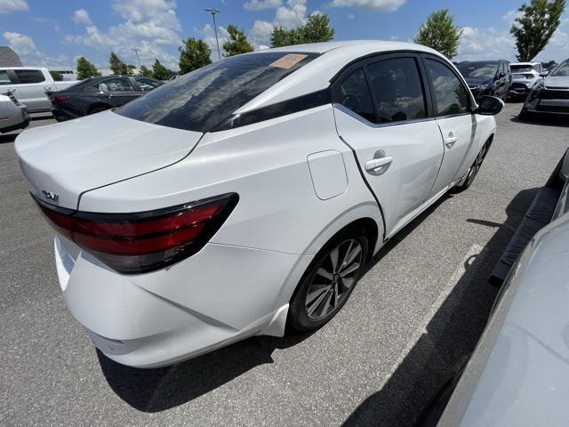 used 2021 Nissan Sentra car, priced at $17,098