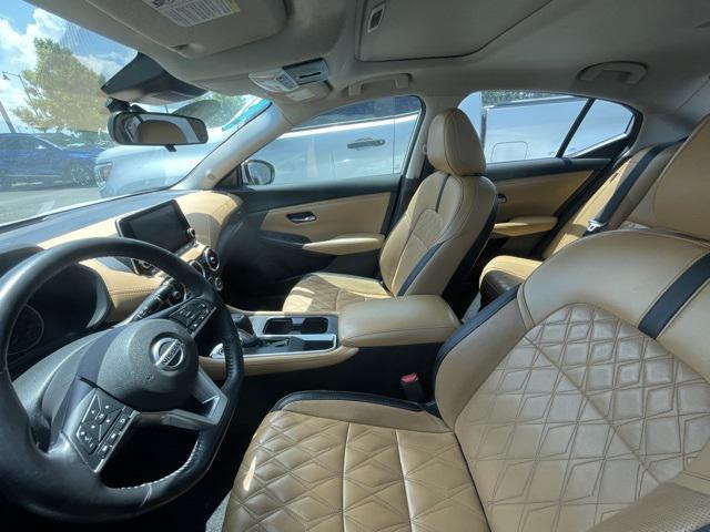 used 2021 Nissan Sentra car, priced at $17,098