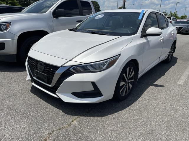 used 2021 Nissan Sentra car, priced at $17,098