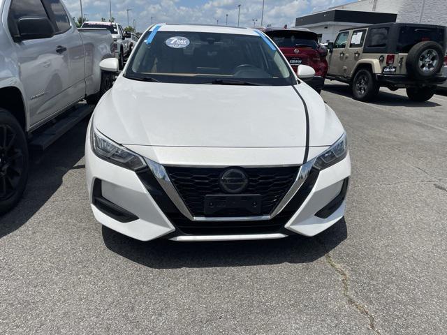 used 2021 Nissan Sentra car, priced at $17,098