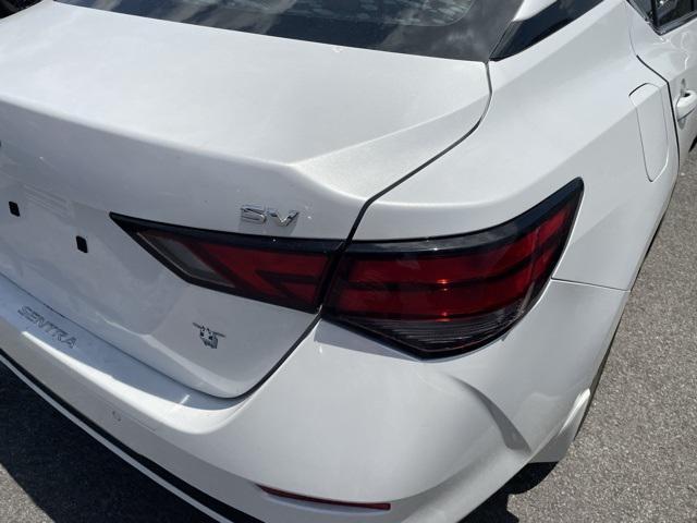 used 2021 Nissan Sentra car, priced at $17,098