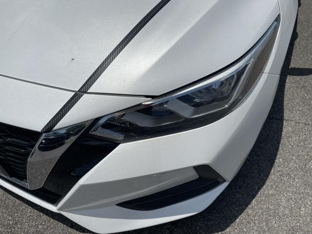 used 2021 Nissan Sentra car, priced at $17,098
