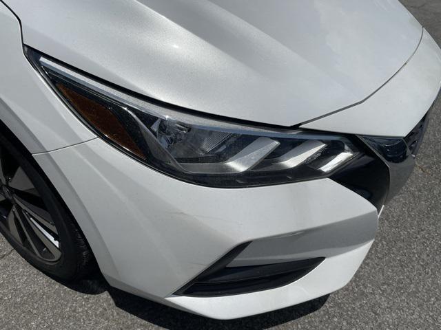 used 2021 Nissan Sentra car, priced at $17,098