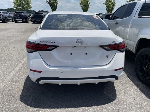used 2021 Nissan Sentra car, priced at $17,098