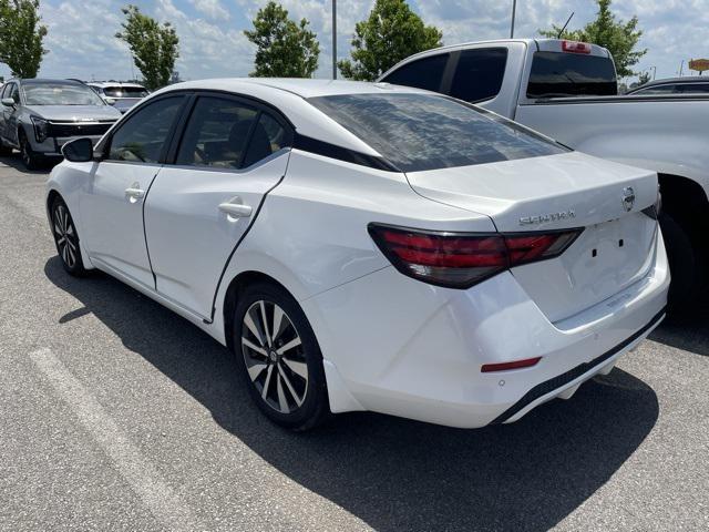 used 2021 Nissan Sentra car, priced at $17,098
