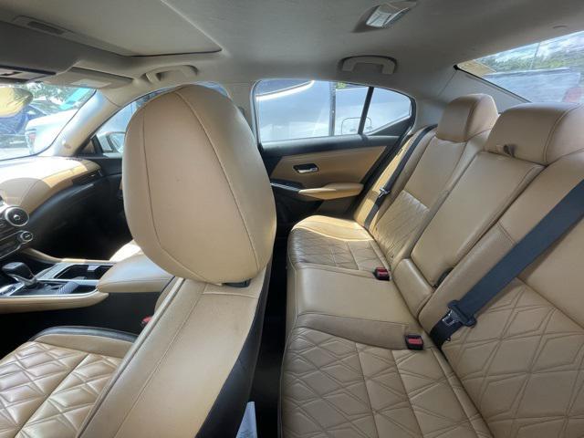 used 2021 Nissan Sentra car, priced at $17,098