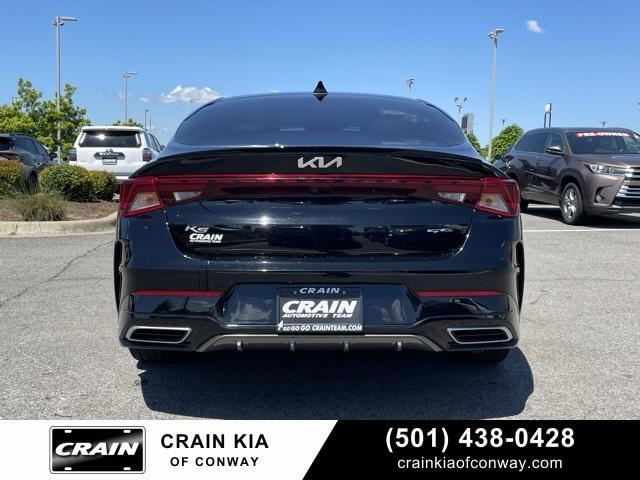used 2022 Kia K5 car, priced at $24,102